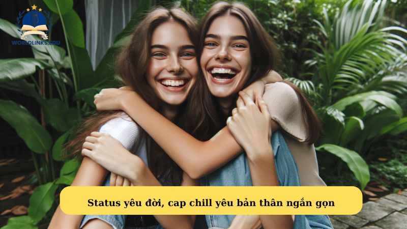 Status yêu đời, cap chill yêu bản thân ngắn gọn