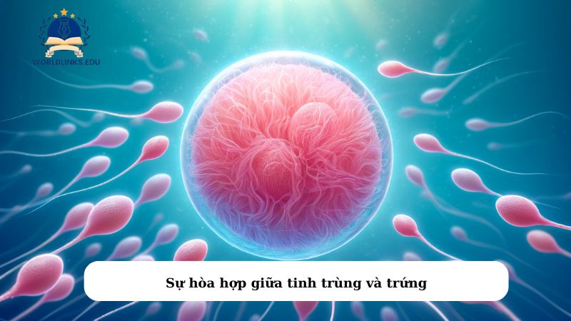 Sự hòa hợp giữa tinh trùng và trứng