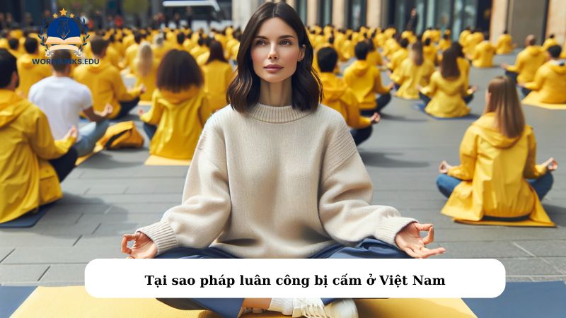 Tại sao pháp luân công bị cấm ở Việt Nam