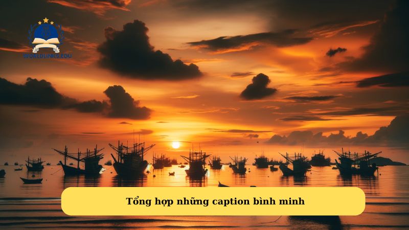 Tổng hợp những caption bình minh