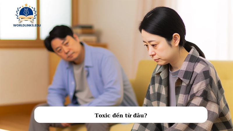 Toxic đến từ đâu?