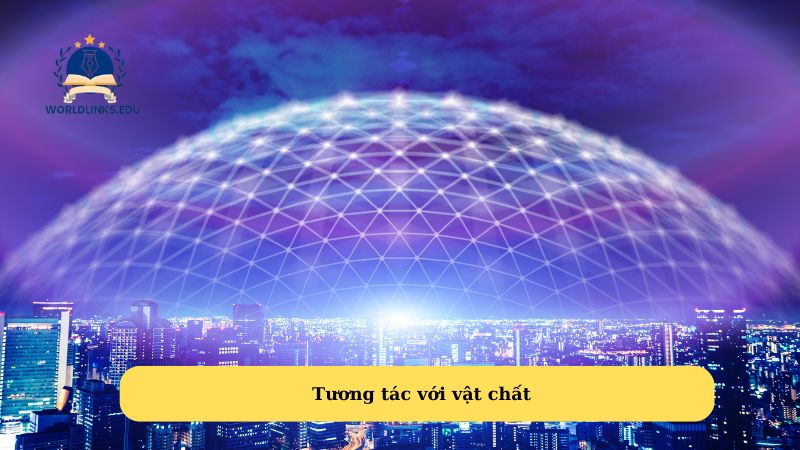 Tương tác với vật chất