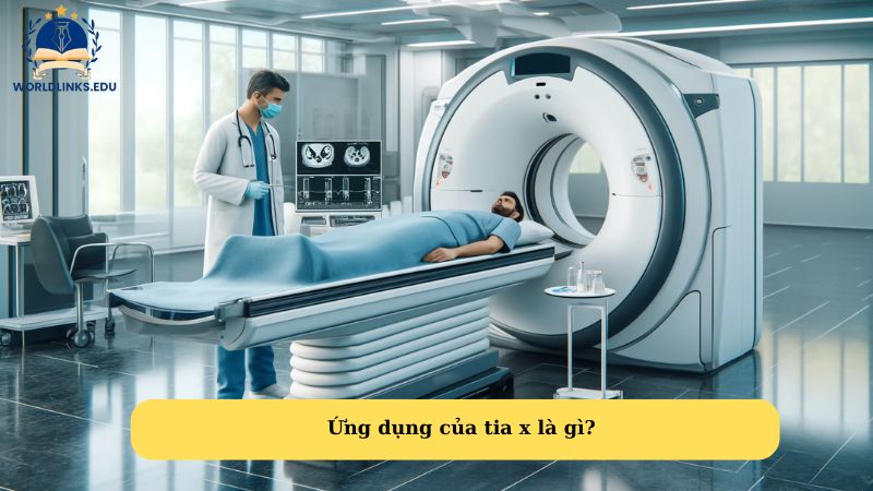 Ứng dụng của tia x là gì?