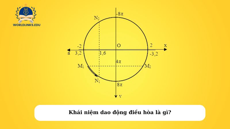 Ví dụ về dao động điều hòa