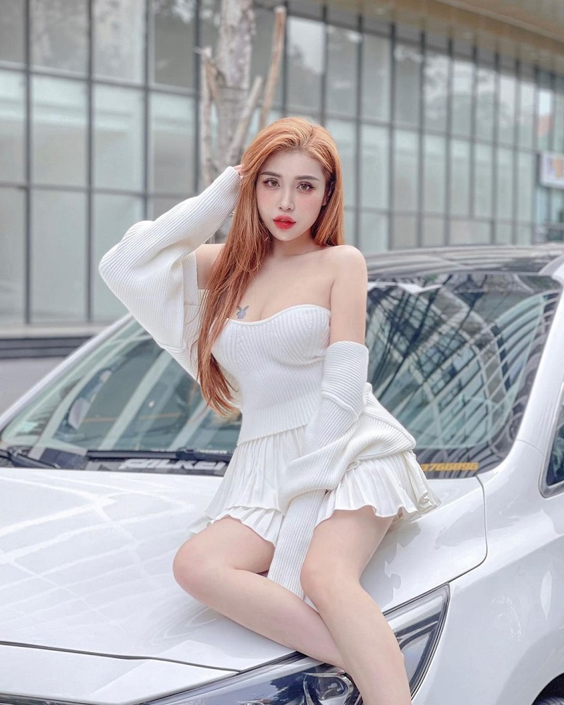 Pinky Bảo Trân sexy 10