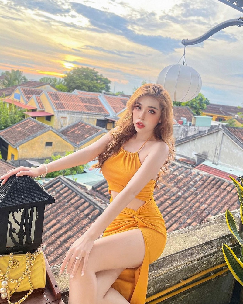 Pinky Bảo Trân sexy 13