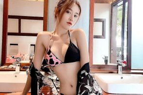 Puka tự tin diện bikini khoe body khiến fan bỏng mắt