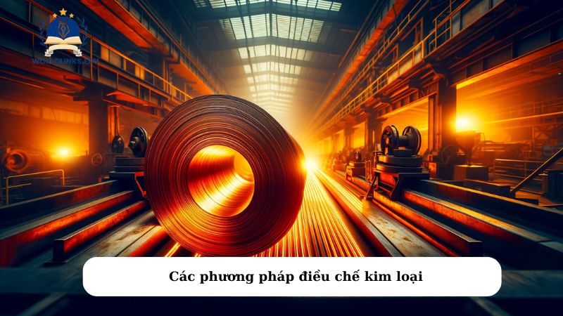 Các phương pháp điều chế kim loại