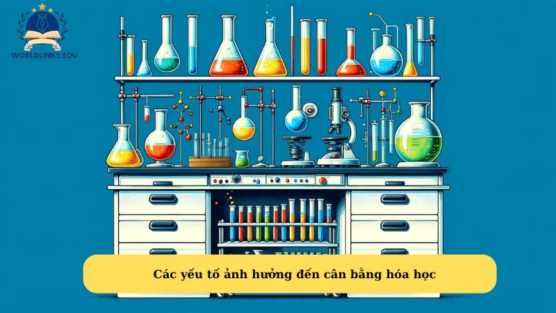 Các yếu tố ảnh hưởng đến cân bằng hóa học