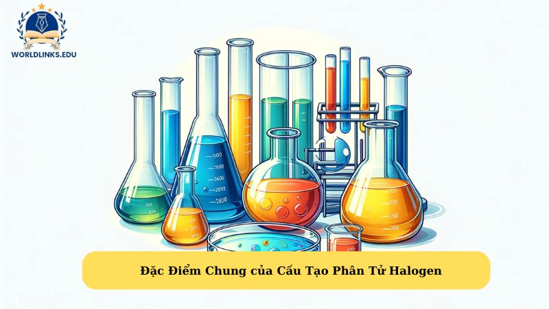 Đặc Điểm Chung của Cấu Tạo Phân Tử Halogen