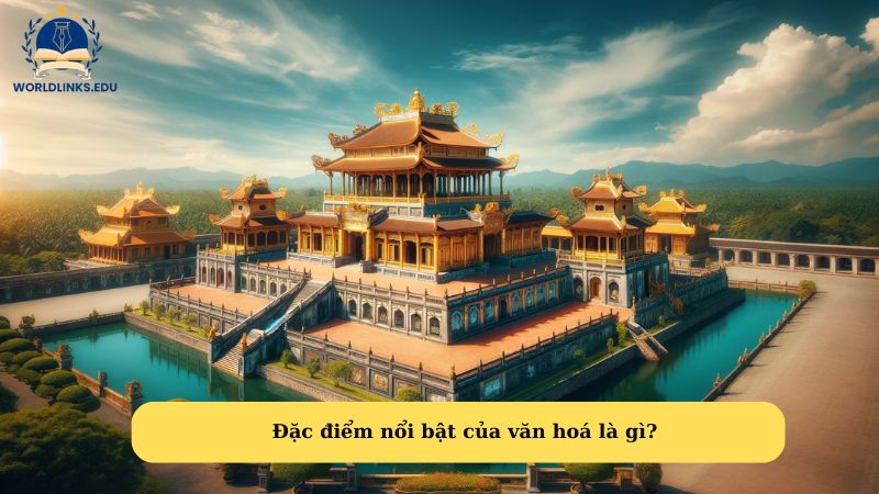 Đặc điểm nổi bật của văn hoá là gì?