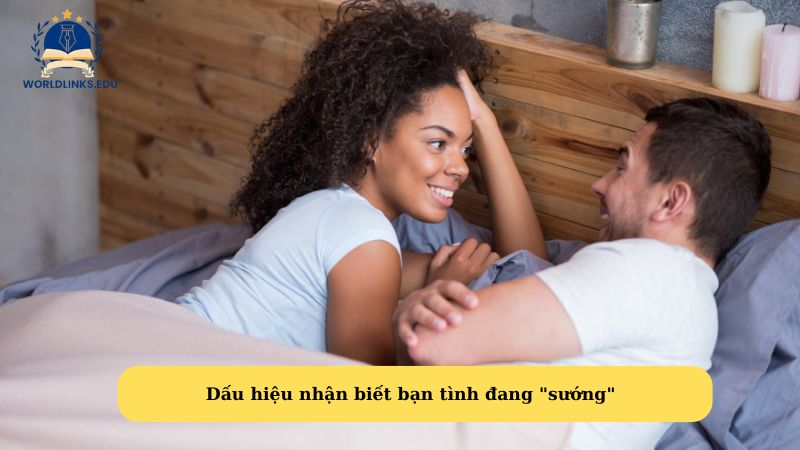 Dấu hiệu nhận biết bạn tình đang "sướng"