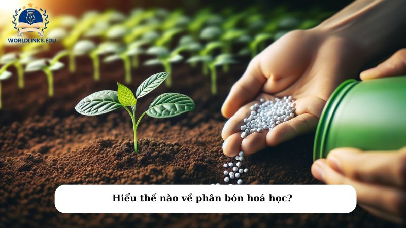 Hiểu thế nào về phân bón hoá học?