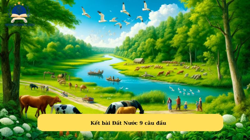 Kết bài Đất Nước 9 câu đầu