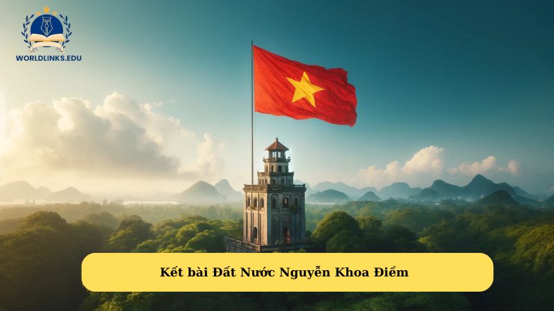 Kết bài Đất Nước Nguyễn Khoa Điềm