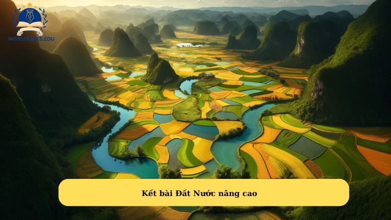 Kết bài Đất Nước nâng cao 