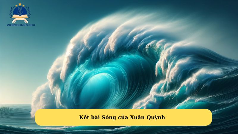 Kết bài Sóng của Xuân Quỳnh