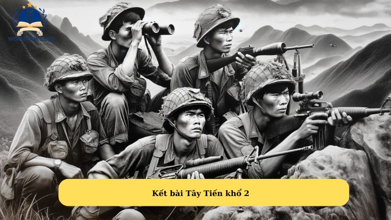 Kết bài Tây Tiến khổ 2