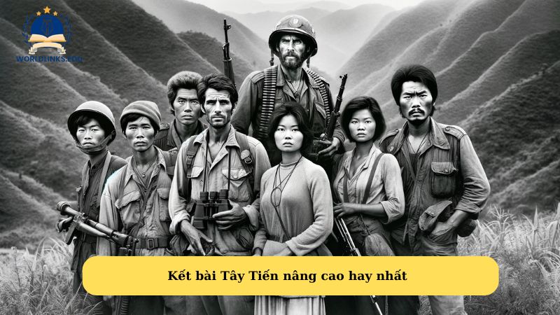 Kết bài Tây Tiến nâng cao hay nhất