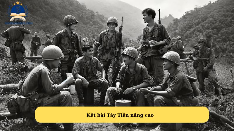 Kết bài Tây Tiến nâng cao