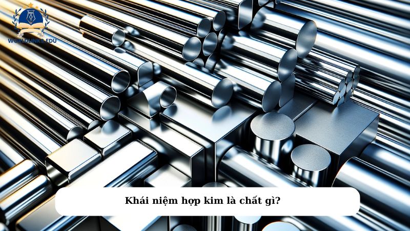 Khái niệm hợp kim là chất gì? 