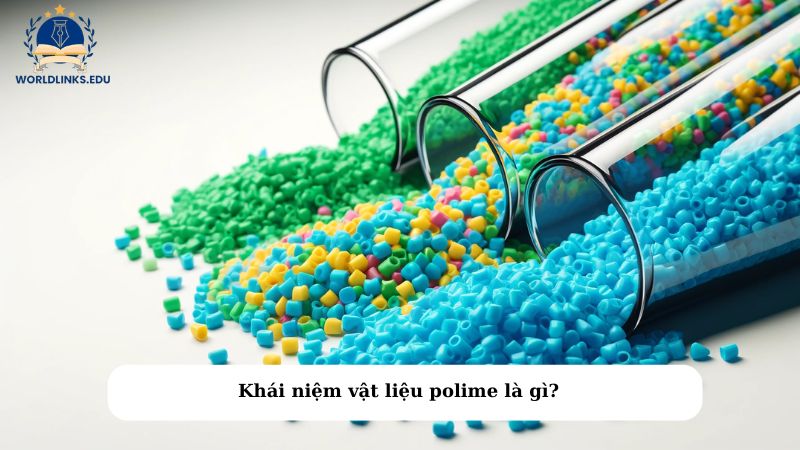 Khái niệm vật liệu polime là gì?