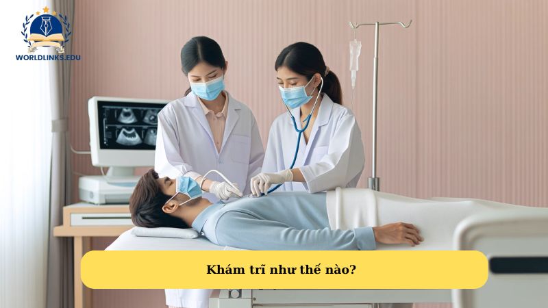 Khám trĩ như thế nào?