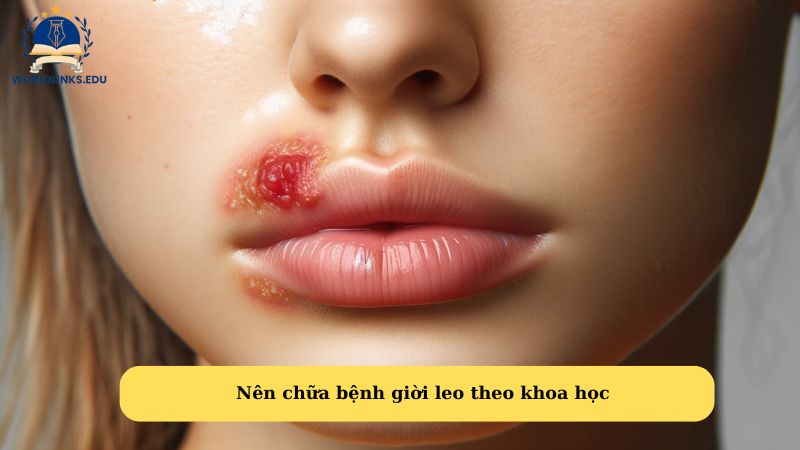 Nên chữa bệnh giời leo theo khoa học