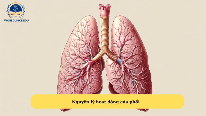 Nguyên lý hoạt động của phổi