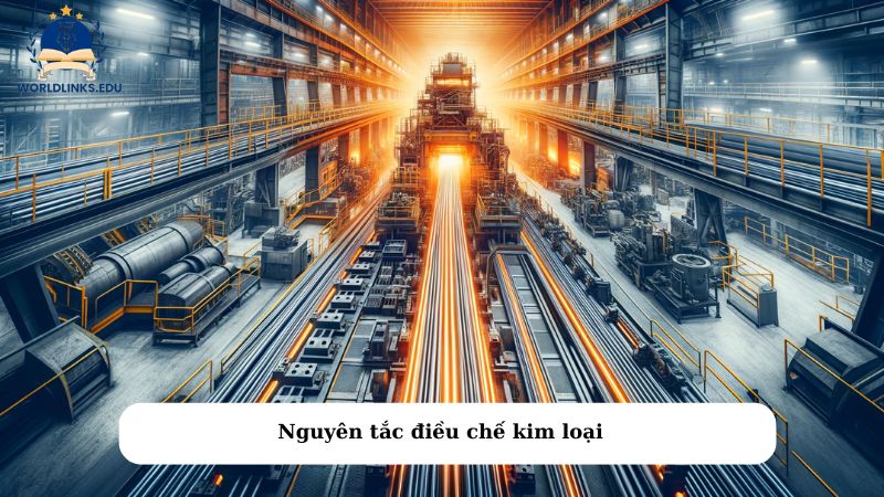 Nguyên tắc điều chế kim loại