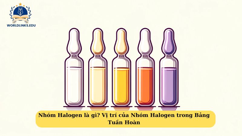 Nhóm Halogen là gì? Vị trí của Nhóm Halogen trong Bảng Tuần Hoàn