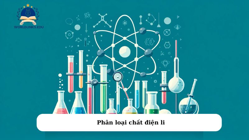 Phân loại chất điện li