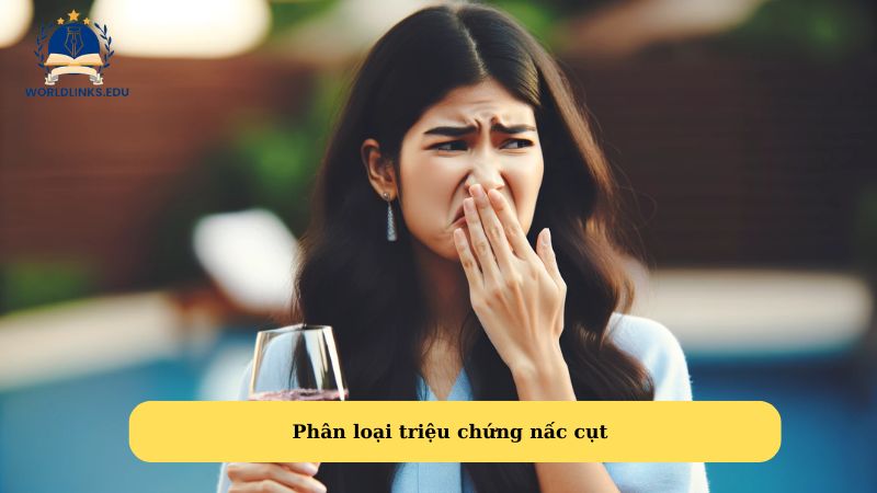 Phân loại triệu chứng nấc cụt