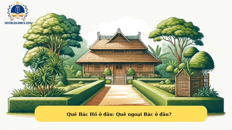 Quê Bác Hồ ở đâu: Quê ngoại Bác ở đâu?