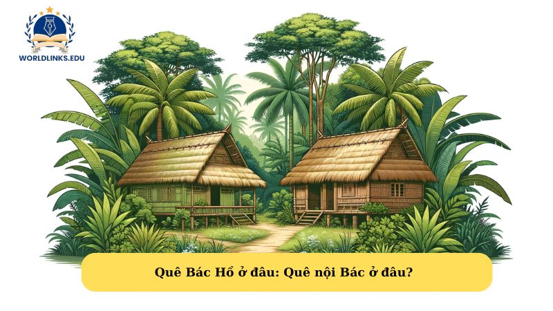 Quê Bác Hồ ở đâu: Quê nội Bác ở đâu?