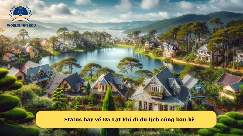 Status hay về Đà Lạt khi đi du lịch cùng bạn bè