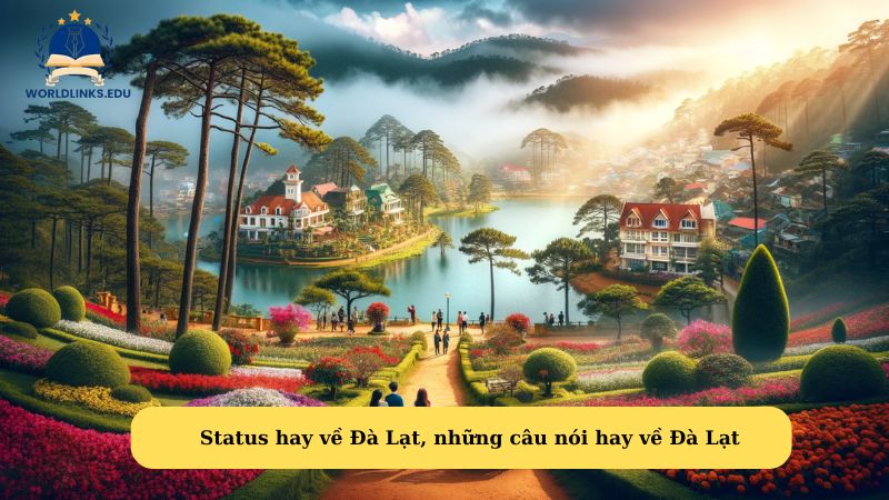 Status hay về Đà Lạt, những câu nói hay về Đà Lạt