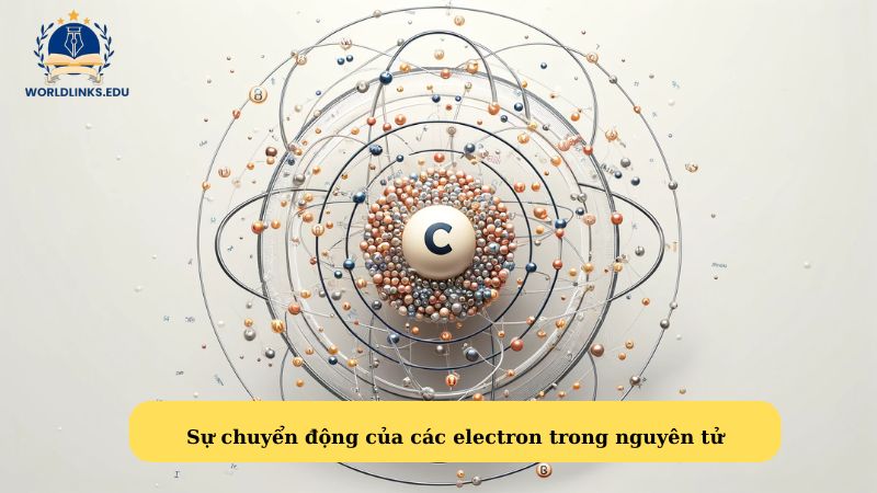 Sự chuyển động của các electron trong nguyên tử