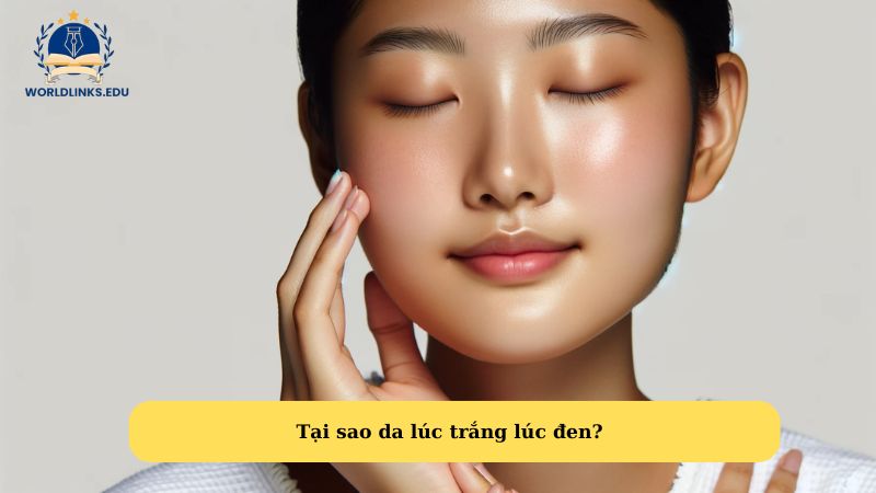 Tại sao da lúc trắng lúc đen?