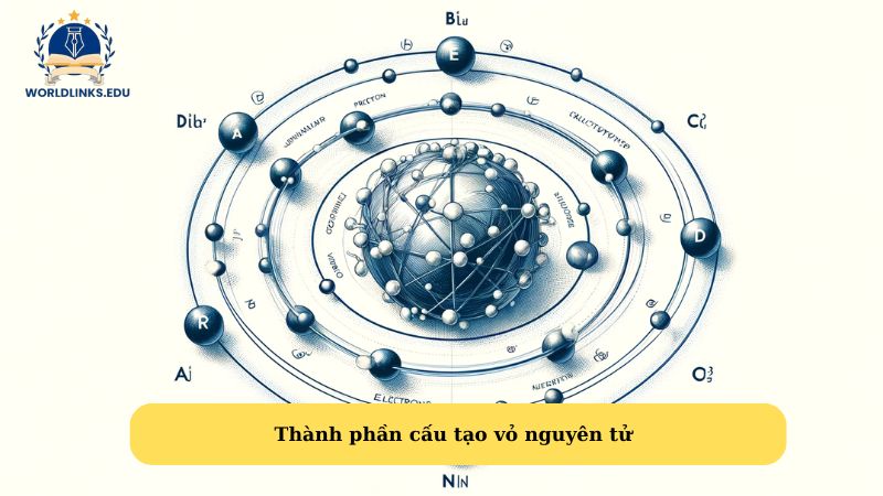 Thành phần cấu tạo vỏ nguyên tử