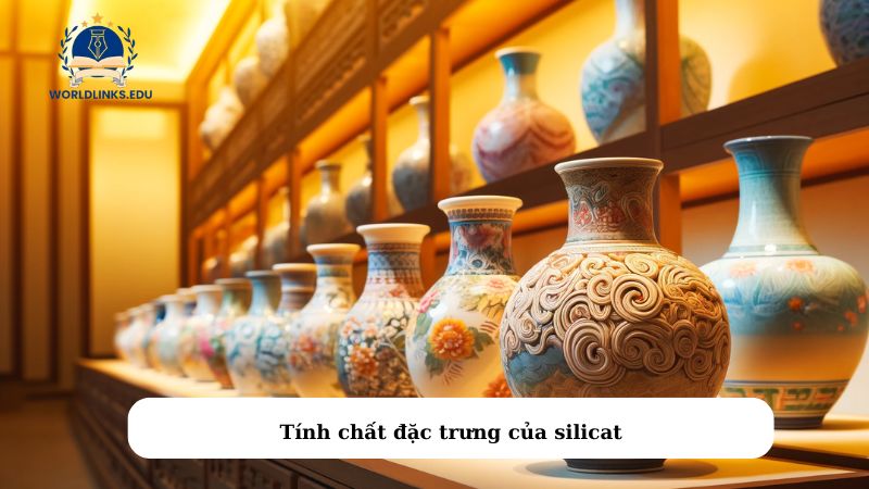 Tính chất đặc trưng của silicat