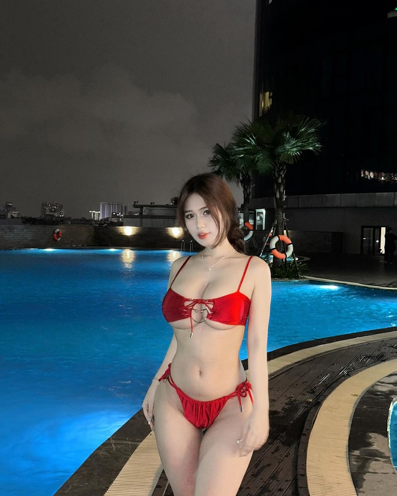 An Quỳnh Trang Bikini 5