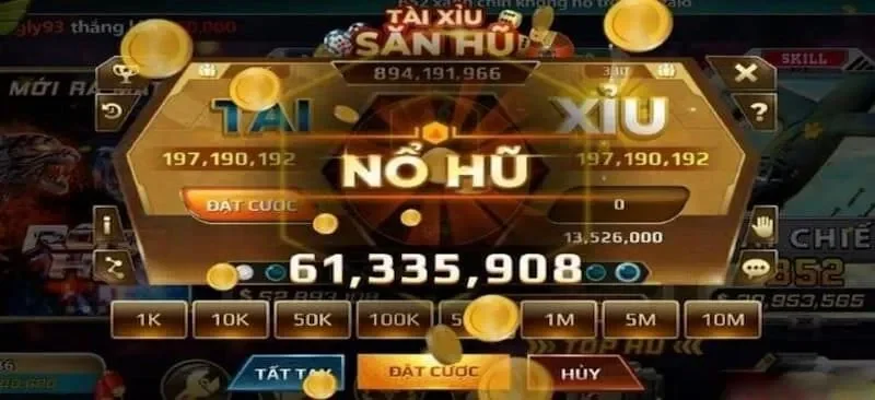 Một số chiến thuật khi chơi nổ hũ tài xỉu